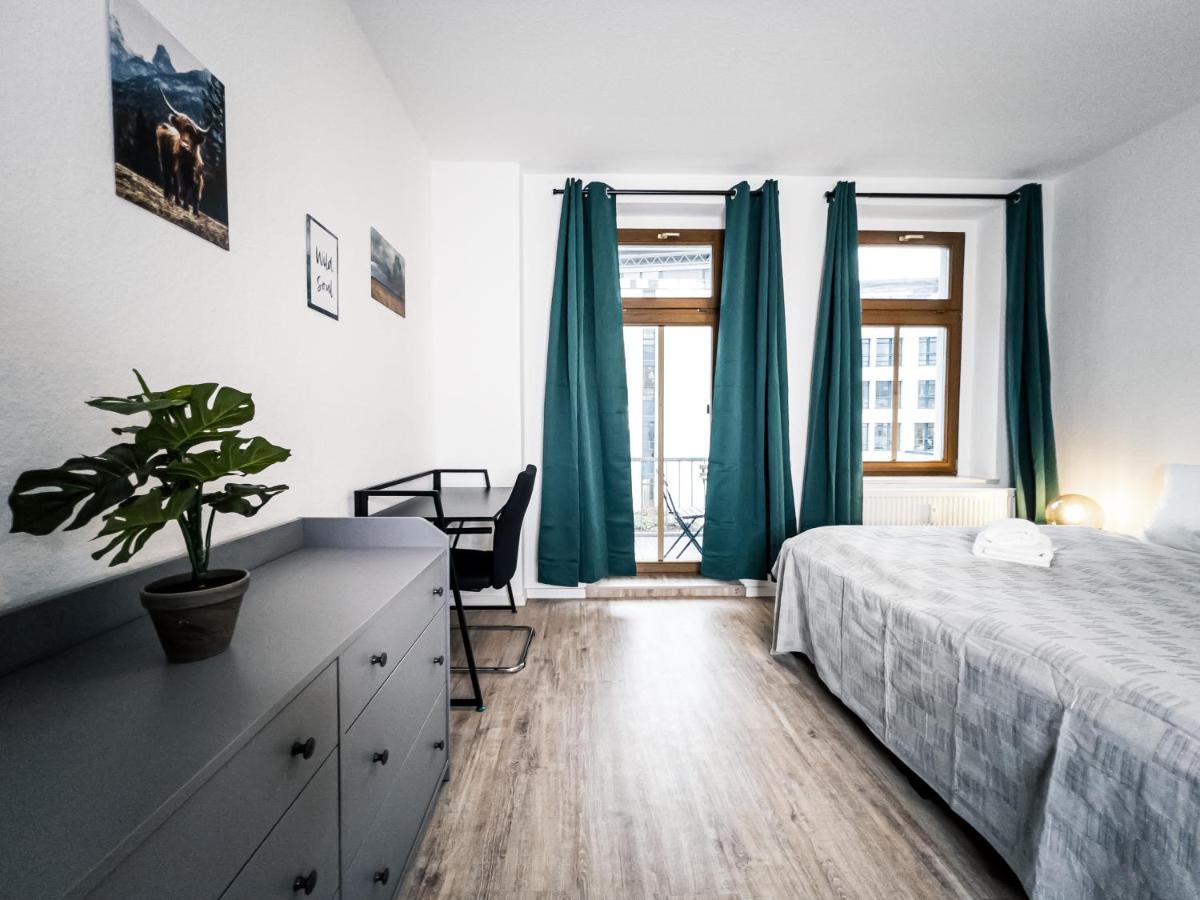 Apartment ⋙ Stilvolle Mit 2 Schlafzimmern&balkon ⋘ Leipzig