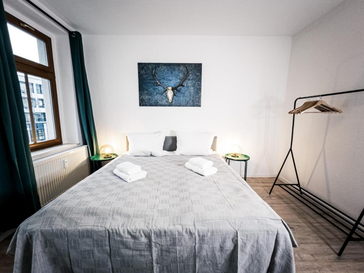 ⋙ Stilvolle Mit 2 Schlafzimmern & Balkon ⋘ Apartment Leipzig
